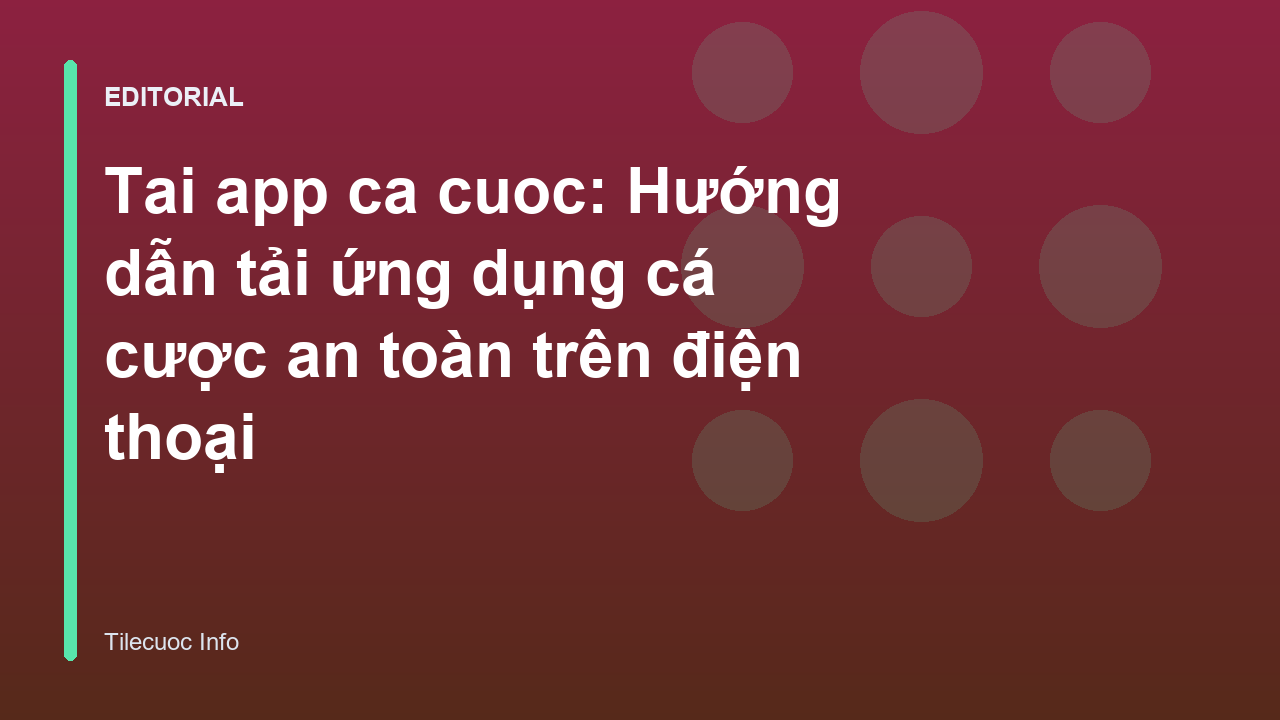 Người dùng đang thao tác tải ứng dụng cá cược trên điện thoại thông minh